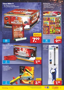 Jugendfeuerwerk Angebot im aktuellen Netto Marken-Discount Prospekt auf Seite 49