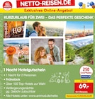 1 Nacht Hotelgutschein Angebote bei Netto Marken-Discount Mainz für 69,00 €