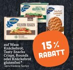 15 % Rabatt von Wasa im aktuellen tegut Prospekt
