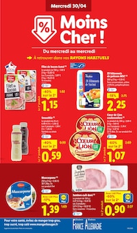Promo Lion dans le catalogue Lidl du moment à la page 11