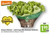 E center Näherhof - Unsere Heimat – echt & gut Bio Demeter Endivien Angebot im Prospekt Unsere Heimat – echt & gut Bio Demeter Endivien bei E center im Näherhof Prospekt für 1,99 €
