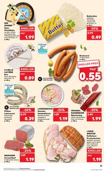 Rindfleisch im Kaufland Prospekt "KNÜLLER" mit 56 Seiten (Oberhausen)