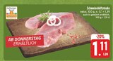 Schweinelüftsteaks im Angebot bei EDEKA in Freiberg Schweinelüftsteaks Angebote bei EDEKA Freiberg für 1,11 €