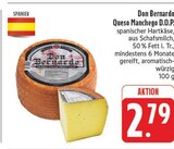 Queso Manchego D.O.P. im Angebot bei EDEKA in Gera Queso Manchego D.O.P. Angebote von Don Bernardo bei EDEKA Gera für 2,79 €