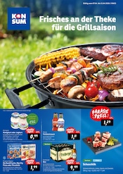 Aktueller Konsum Prospekt mit Bier, "Preisparade", Seite 1