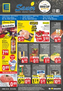 EDEKA Prospekt der KW 43 "Aktuelle Angebote" Aktueller EDEKA Prospekt "Aktuelle Angebote" Seite 1 von 26 Seiten