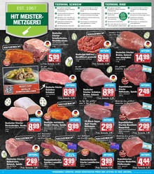 Hackfleisch Angebot im aktuellen HIT Prospekt auf Seite 4