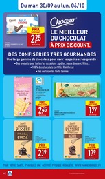 Offre Biscuit Chocolat dans le catalogue Aldi du moment à la page 30