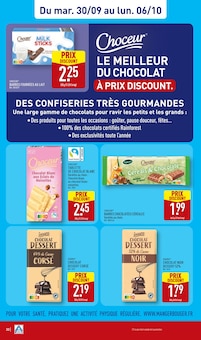 Promo Biscuit Chocolat dans le catalogue Aldi du moment à la page 30