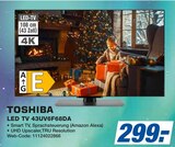 LED TV 43UV6F68DA im Angebot bei expert in Hoyerswerda LED TV 43UV6F68DA Angebote von Toshiba bei expert Hoyerswerda für 299,00 €