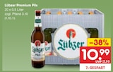 Aktuelle Bier Angebote bei Netto Marken-Discount in Halberstadt Aktuelles Premium Pils Angebot bei Netto Marken-Discount in Halberstadt ab 10,99 €