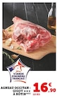 Agneau Occitan : Gigot à rôtir en promo chez U Express Bordeaux à 16,90 €
