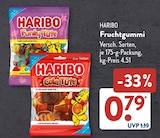 Fruchtgummi von HARIBO für 0,79 € bei ALDI SÜD im Angebot Fruchtgummi von HARIBO im aktuellen ALDI SÜD Prospekt