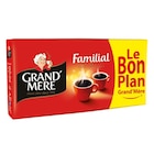 Café moulu familial "Le Bon Plan" - GRAND' MÈRE en promo chez Carrefour Drancy à 9,95 €