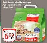 Aktuelle Katzenstreu Angebote bei GLOBUS in Oberhausen Aktuelles Original Katzenstreu Angebot bei GLOBUS in Oberhausen ab 6,99 €