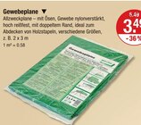 Gewebeplane Angebote bei V-Markt Augsburg für 3,49 €