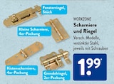 Fensterriegel von Workzone im aktuellen ALDI SÜD Prospekt