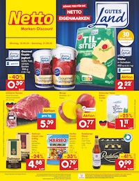 Netto Marken-Discount Prospekt für Sondershausen: "Aktuelle Angebote", 57 Seiten, 16.09.2024 - 21.09.2024