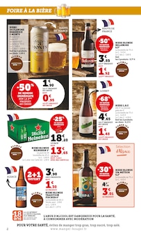 Catalogue Bi1 de la semaine 39, "LES PRIX BAS ! DANS VOTRE MAGASIN", page 2, 16/09/2025 - 28/09/2025 Prospectus Bi1 en cours, "LES PRIX BAS ! DANS VOTRE MAGASIN", page 2 sur 24