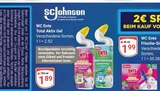 WC Ente Total Aktiv Gel Angebote von SC Johnson bei GLOBUS Mannheim für 1,89 €