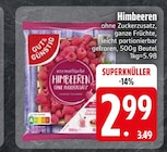 Himbeeren von Gut & Günstig im aktuellen EDEKA Prospekt für 2,99 €