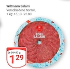 Salami bei GLOBUS im Prospekt "" für 1,29 €