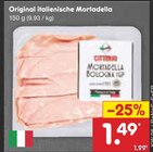 Original italienische Mortadella Angebote von Citterio bei Netto Marken-Discount Haltern am See für 1,49 €