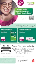 Apotheken Prospekt von mea - meine apotheke in Bockau Aktueller mea - meine apotheke Apotheken Prospekt für Bockau: Unsere August-Angebote mit 4} Seiten, 01.08.2025 - 31.08.2025