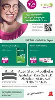Aktueller mea - meine apotheke Prospekt für Zschorlau mit  Seiten