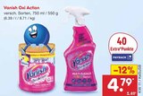 Oxi Action Angebote von Vanish bei Netto Marken-Discount Lörrach für 4,79 €