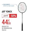 Raquette de Badminton Adulte - YONEX dans le catalogue Intersport