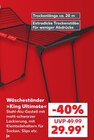 Wäscheständer »King Ultimate« im Angebot bei Kaufland in Monheim Wäscheständer »King Ultimate« Angebote bei Kaufland Monheim für 29,99 €