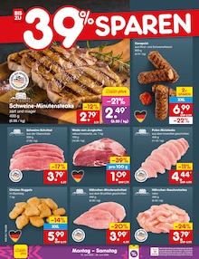 Hähnchen im Netto Marken-Discount Prospekt "Aktuelle Angebote" mit 68 Seiten (Darmstadt)