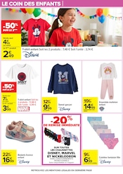 Chaussures Angebote im Prospekt "PÂQUES POUR TOUS LES GOÛTS" von Carrefour auf Seite 22