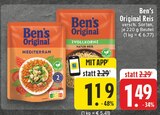 Reis im Angebot bei EDEKA in Hagen Reis Angebote von Ben's Original bei EDEKA Hagen für 1,49 €