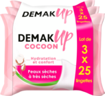 LINGETTES DÉMAQUILLANTES DEMAK UP - DEMAK UP - Auchan Hypermarché à Montreuil LINGETTES DÉMAQUILLANTES DEMAK UP - DEMAK UP en promo chez Auchan Hypermarché Montreuil à 5,05 €