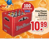 König Pilsener oder Pilsener Alkoholfrei bei Trinkgut im Gifhorn Prospekt für 10,99 €