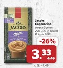 Aktuelle Jacobs Angebote bei combi in Bremen Aktuelles Cappuccino Angebot bei combi in Bremen ab 3,33 €