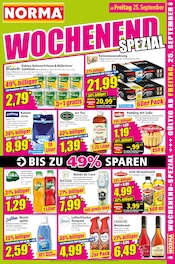 Weichspüler im Norma Prospekt in Falkensee Aktueller Norma Prospekt mit Weichspüler, "Mehr fürs Geld", Seite 15