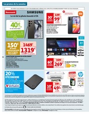 Samsung Angebote im Prospekt "Y'a Pâques des oeufs…Y'a des surprises !" von Auchan Hypermarché auf Seite 36