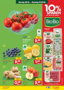 Tomaten im aktuellen Netto Marken-Discount Prospekt (Rostock) Tomaten im Netto Marken-Discount Prospekt "Aktuelle Angebote" mit 70 Seiten (Rostock)