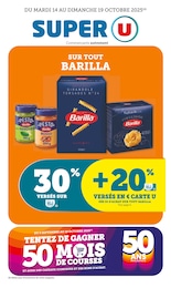 Catalogue Supermarchés Super U en cours à Boutenac-Touvent et alentours, Super U, 32 pages, 14/10/2025 - 19/10/2025