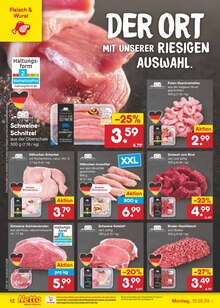Rindfleisch im Netto Marken-Discount Prospekt "Aktuelle Angebote" mit 55 Seiten (Chemnitz)