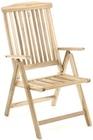 Aktuelles Teak-Klappsessel Angebot bei Thomas Philipps in Bremerhaven ab 59,99 €