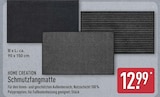 Schmutzfangmatte von HOME CREATION im aktuellen ALDI Nord Prospekt für 12,99 €