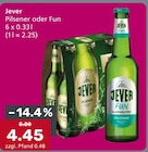 Aktuelles Pilsener Angebot bei Getränke König in Augsburg ab 4,45 €