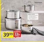 Homeware Professional Topf-Set „Saphira“ von  im aktuellen XXXLutz Möbelhäuser Prospekt für 39,99 €