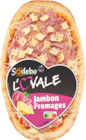 Pizza l’Ovale jambon fromages - SODEBO - Monoprix à Avignon Pizza l’Ovale jambon fromages - SODEBO en promo chez Monoprix Avignon à 1,42 €