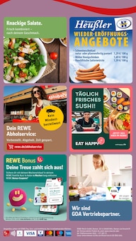 Aktueller REWE Aalen Prospekt REWE Prospekt Aalen "Dein Markt" mit 20 Seiten