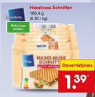 Haselnuss Schnitten im Angebot bei Netto Marken-Discount in Ludwigshafen Haselnuss Schnitten Angebote bei Netto Marken-Discount Ludwigshafen für 1,39 €